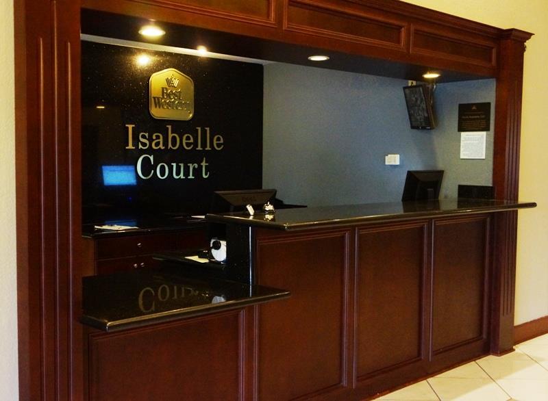 Best Western Isabelle Court Galliano Εσωτερικό φωτογραφία